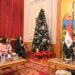 وزيرة التضامن الاجتماعي تزور البابا تواضروس الثانى للتهنئة بعيد الميلاد المجيد