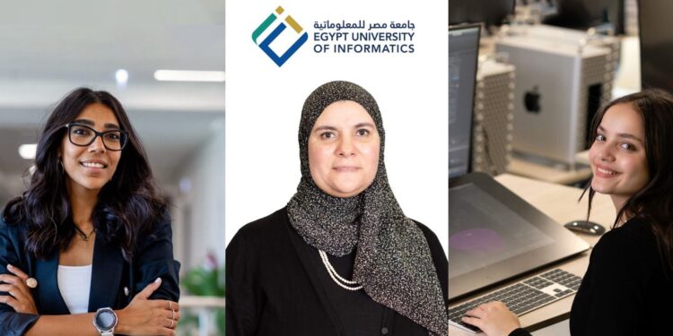 مصر للمعلوماتية: الفتيات الأكثر اقبالا على الفنون الرقمية والتصميم.. و64% من هيئة التدريس سيدات