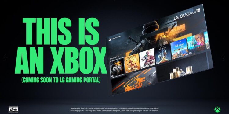 إل جي تقدم تجربة Xbox Cloud Gaming عبر بوابة الألعاب الجديدة