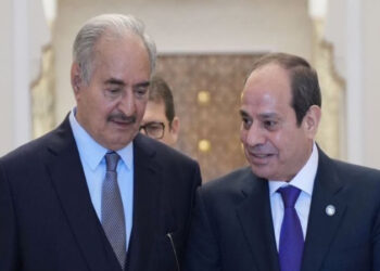 الرئيس السيسي يستقبل المشير خليفة حفتر القائد العام للجيش الوطني الليبي