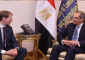 وزير الاتصالات يبحث فرص التعاون مع لاتفيا فى التحول الرقمى والذكاء الاصطناعى والتعهيد