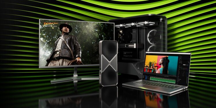 NVIDIA Blackwell GeForce RTX 50 تفتح آفاقًا جديدة في عالم رسومات الكمبيوتر