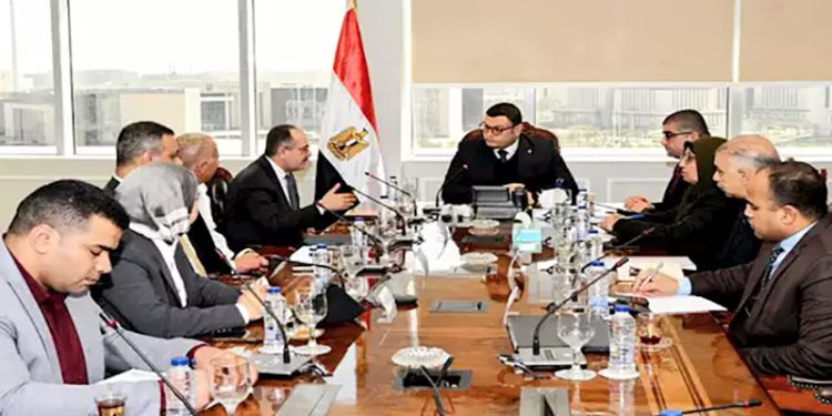 وزير الإسكان يتابع سير العمل بمشروع سد ومحطة “جوليوس نيريرى” الكهرومائية بدولة تنزانيا