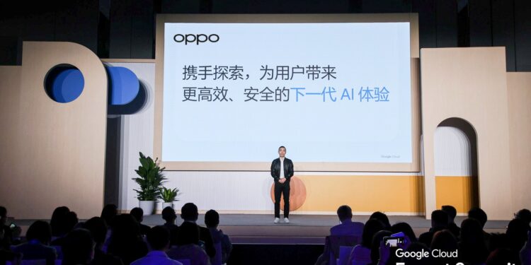 أوبو تكشف عن حلول ذكاء اصطناعي مُبتكرة في Google Cloud Shenzhen 2025
