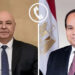 الرئيس السيسي يجري اتصال هاتفي بالرئيس اللبناني “جوزيف عون”