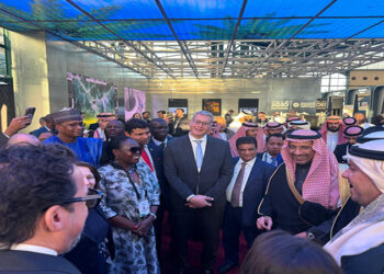 وزير البترول يشارك في ﻓـﻌﺎﻟـﯿﺎت اﻻﻓـﺘﺘﺎح اﻟـﺮﺳـﻤﻲ لمؤتمر التعدين الدولى