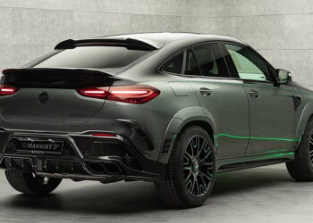 تعديل مميز من مانسوري لسيارة مرسيدس AMG GLE “كوبيه”
