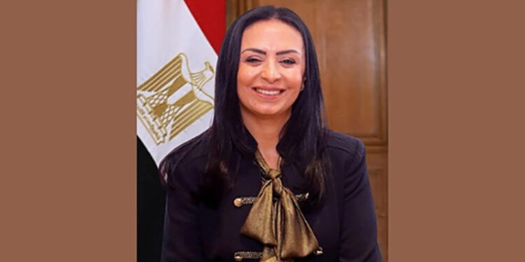 وزيرة التضامن تلقي الكلمة الافتتاحية في حدث جانبي عن ” التقدم الاجتماعي والاقتصادي في مصر ..الإنجازات والتحديات”