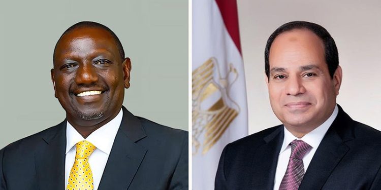 الرئيس السيسي يستقبل رئيس جمهورية كينيا اليوم في قصر الاتحادية