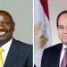 الرئيس السيسي يستقبل رئيس جمهورية كينيا اليوم في قصر الاتحادية