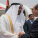 الرئيس السيسي يتوجه إلى العاصمة الإماراتية أبو ظبي