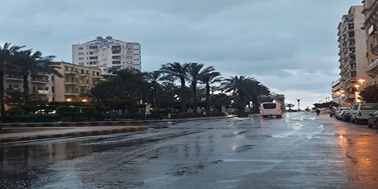 حالة الطقس اليوم ودرجات الحرارة المتوقعة في مصر