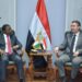 وزير التموين يلتقي سفير كوت ديفوار لبحث سبل التعاون المشترك في المجالات التجارية والصناعات الغذائية