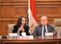 وزيرة التضامن تناقش تقرير لجنة حقوق الإنسان والتضامن الاجتماعي بمجلس الشيوخ