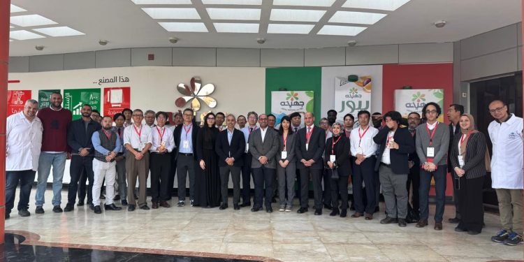 جهينه تستضيف وفداً من منظمة التجارة الخارجية اليابانية لاستكشاف فرص التعاون المشترك