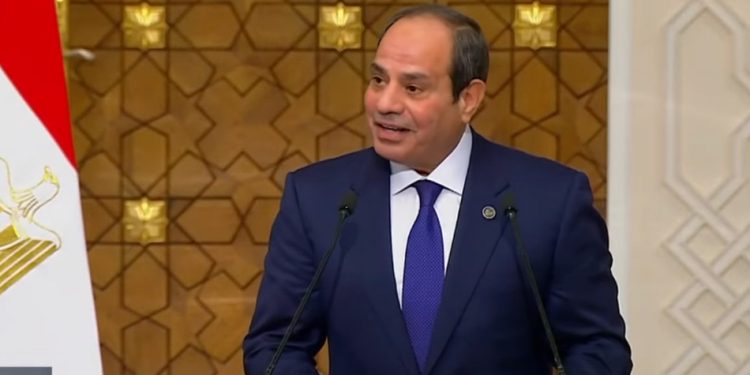 الرئيس السيسى: ترحيل وتهجير الشعب الفلسطينى ظلم لا يمكن أن نشارك فيه