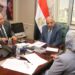 وزير الكهرباء يستقبل محافظ الوادي الجديد لبحث سبل دعم خطة التنمية