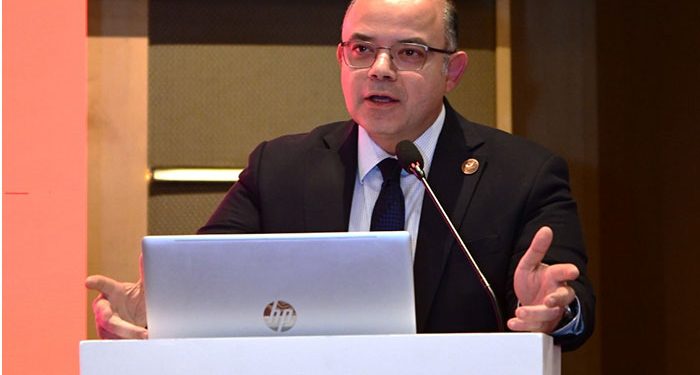 رئيس هيئة الرقابة المالية يلقي كلمة باحتفالية مرور 120 عاماً على تأسيس جمعية المحاسبين القانونيين المعتمدين البريطانية