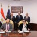 وزير الاتصالات والرئيس التنفيذى لبنك مصر يشهدان توقيع بروتوكول بين معهد تكنولوجيا المعلومات وبنك مصر