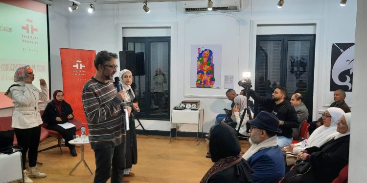 مبادرة لدعم ذوي الإعاقات البصرية في رحلة التعلم في ضيافة معهد ثربانتس بالقاهرة