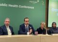 رئيس هيئة الرعاية الصحية يشارك كمتحدث رئيسي بمؤتمر ومعرض الصحة العربي بدبي Arab Health 2025
