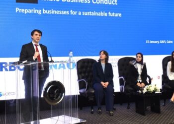 منظمة التعاون والتنمية الاقتصادية تختار مصر لإطلاق النسخة العربية من إرشاداتها حول السلوك المسئول للشركات