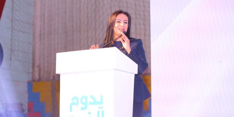 وزيرة التضامن تشهد احتفالية مبادرة “يدوم الفرح” بمحافظة الشرقية لمؤسسة “حياة كريمة” بالتعاون مع البنك الزراعي لتجهيز 250 عروسة