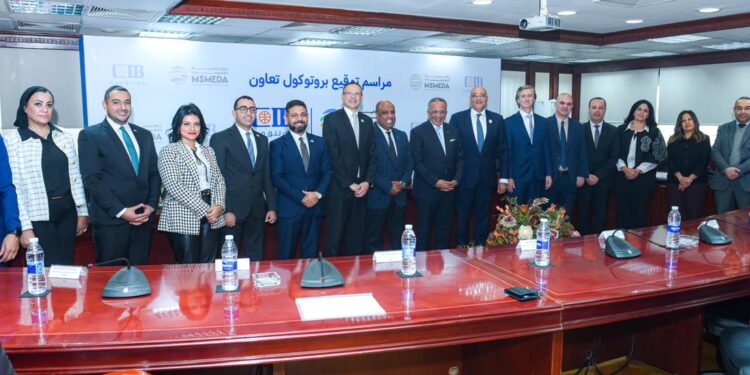 البنك التجاري الدولي (CIB) وجهاز تنمية المشروعات يوقعان شراكة استراتيجية لدعم الشركات الصغيرة والمتوسطة