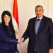 وزيرة التخطيط تلتقي وكيل لجنة الخطة والموازنة بمجلس النواب