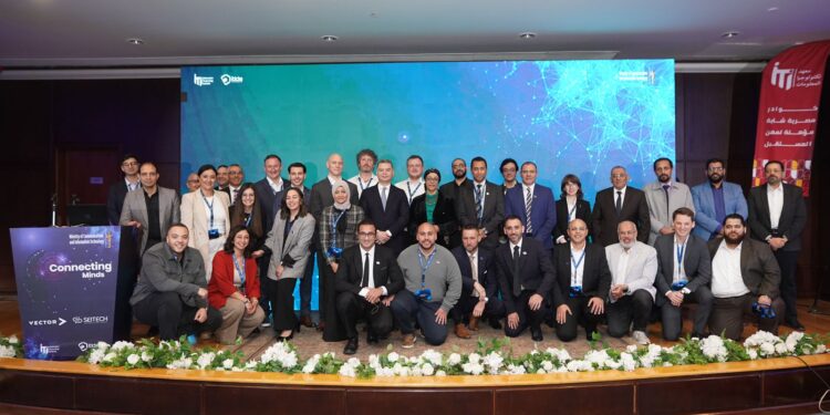 معهد تكنولوجيا المعلومات يحتفل بتدشين أول معمل لشركة Vector العالمية فى مصر والشرق الاوسط