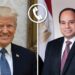 الرئيس السيسى مهنئا ترامب رئيسا لأمريكا: مستمرون فى العمل لتعزيز العلاقات