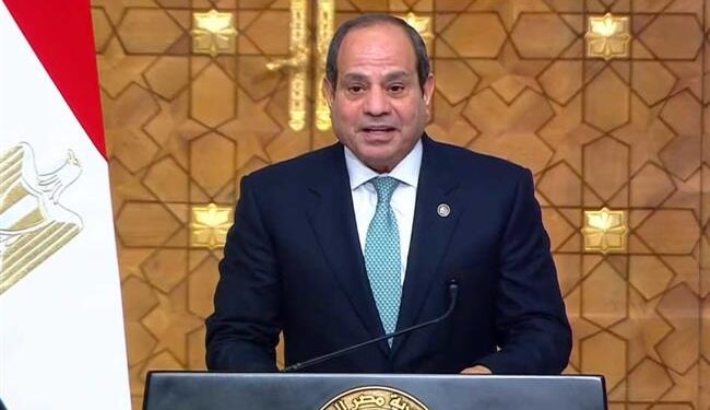 الرئيس السيسي: المنطقة لا تتحمل مغامرات تهز استقرارها وتعصف بدولها