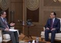 رئيس الوزراء يتابع مع رئيس الهيئة الوطنية للإعلام ملفات العمل في الفترة الماضية