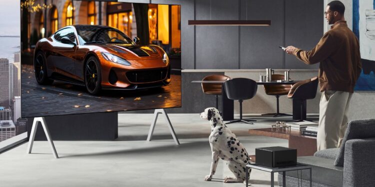 إل جي تكشف عن مجموعة تلفزيونات OLED EVO لعام 2025