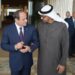 الرئيس السيسي يعود الى أرض الوطن بعد انتهاء زيارته في الإمارات