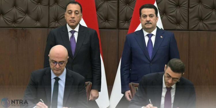 شمروخ يوقع مذكرة تفاهم مع هيئة الإعلام والاتصالات العراقية