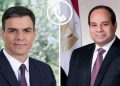 الرئيس السيسى يؤكد لرئيس وزراء إسبانيا على الثوابت المصرية بضرورة العمل على تنفيذ حل الدولتين
