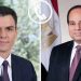 الرئيس السيسى يؤكد لرئيس وزراء إسبانيا على الثوابت المصرية بضرورة العمل على تنفيذ حل الدولتين