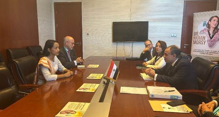 وزير الخارجية والهجرة يلتقي بوزير خارجية كوت ديفوار