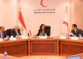 وزيرة التضامن الاجتماعي تترأس اجتماع مجلس إدارة الهلال الأحمر المصري