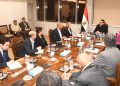 وزير الإسكان يبحث مع مسئولي البنك الأوروبي لإعادة الإعمار والتنمية سبل تعزيز التعاون