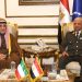 وزير الدفاع يلتقى النائب الأول لرئيس مجلس الوزراء ووزير الدفاع ووزير الداخلية الكويتى