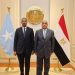 وزير العدل يستقبل وزير الدولة للعدل والشئون الدستورية بجمهورية الصومال الفيدرالية