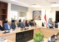 وزير قطاع الأعمال يجتمع برؤساء الشركات القابضة لمتابعة تنفيذ خطط العمل ومشروعات التطوير