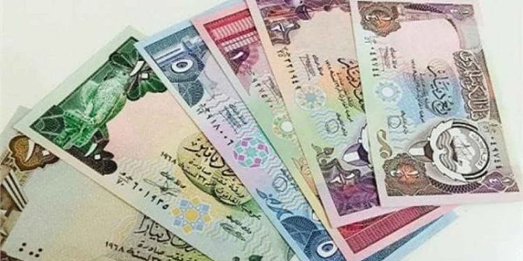 أسعار الدينار الكويتي في مصر اليوم الأربعاء