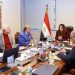 وزيرة التنمية تتابع مستجدات منظومة المخلفات الصلبة بالجيزة مع شركة نهضة مصر للخدمات البيئية