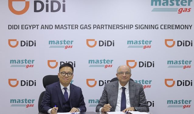 شراكة استراتيجية بين دي دي مصر وماستر جاس لدعم استخدام الغاز الطبيعي المضغوط بين السائقين