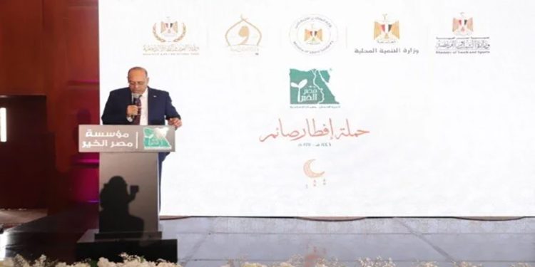 وزير العمل يشهد إطلاق حملة “إفطار صائم لعام 2025”..