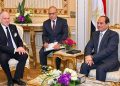 الرئيس السيسي يستقبل رئيس الكونجرس اليهودي العالمي
