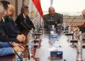 وزير الكهرباء يبحث مع شركة “أكوا باور” السعودية دعم وتعزيز التعاون والشراكة